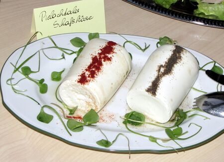 Schafkäse beim Steinschaler Buffet