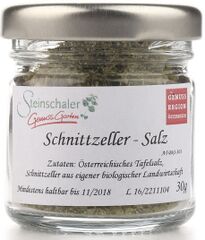 Kräutersalz: Schnitteller