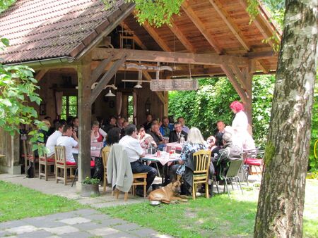Sommerseminarräume wie die Pfluaghittn