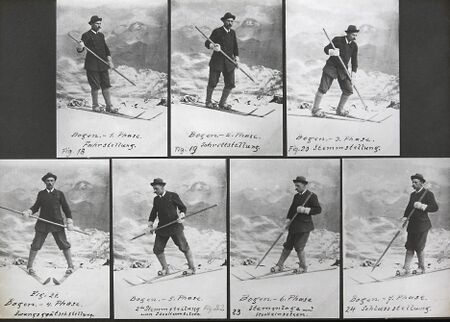 Schiunterricht von Zdarsky