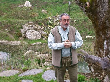 Führung im Südbiotop - J. Weiß