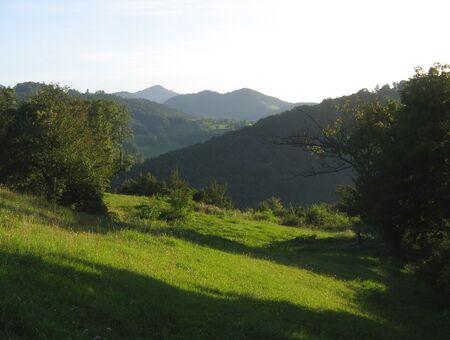 Aufstieg: Blick Richtung Hohenstein