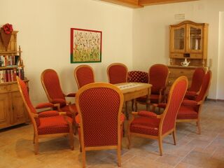 Sitzgruppe im Empfang