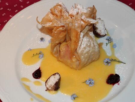 Gebackenes Dirndleis