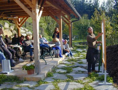 Seminar in der Kräuterhittn