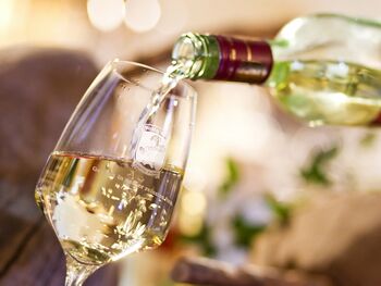 Most als regionales Getränk ztu Wildkräuterspeisen