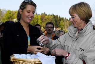 Salz und Brot Zeremonie