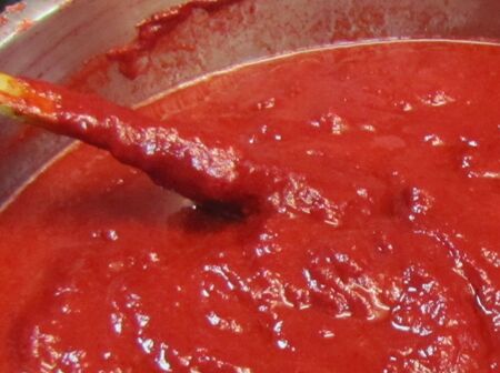 Dirndlmus für Marmelade