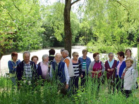 Erfahren Sie mehr bei einer Gartenführung über Nützlinge und Naturgartenmethoden