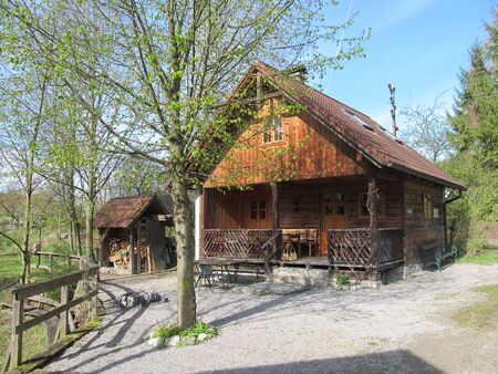 Teichhaus - Frühjahr