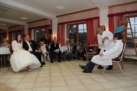 traditioneller Sketch