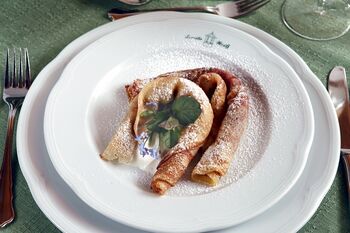 Dirndlpalatschinken - die Regionalmarke geht durch den Magen