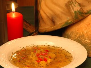 Spitzkrautsuppe