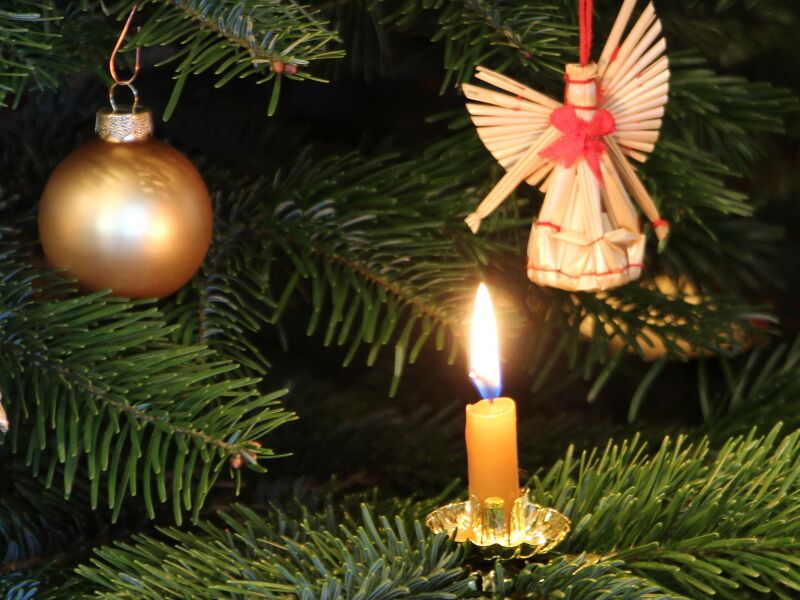 Datei:Tannen-Zweig mit Kerze.JPG