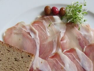 Dirndlspeck der Fleischhauerei Hubmayer