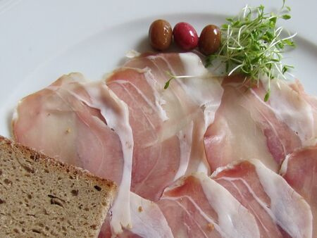 Dirndlspeck der Fleischauerei Hubmayer