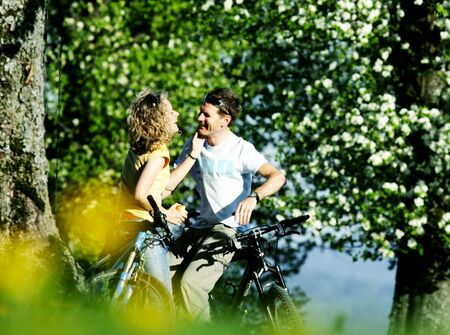 Radln zur Birnblüte