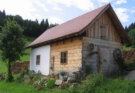Dörrhaus der Familie Griessauer - vulgo_Oachner