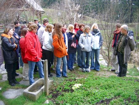 Gartenführung im April