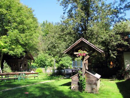 Nostalgiegarten - Brunnen