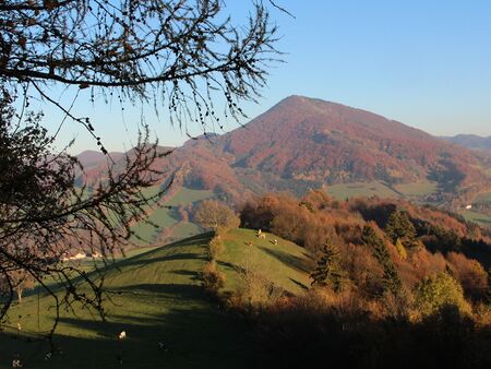Herbstlicher Gaisbühel - von der Himmlischen Runde
