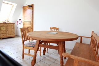 Arbeitszone beim Eingang - Westseite