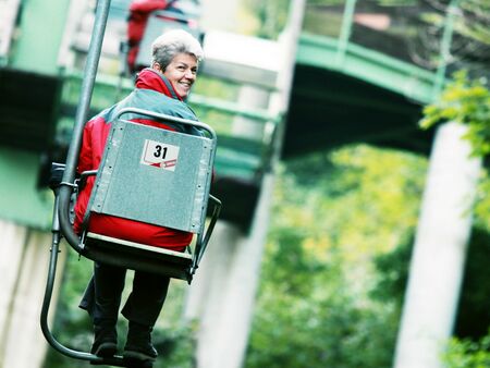 Sessellift in Lilienfeld