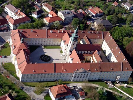 Stift Seitenstetten der Vierkanter Gotte