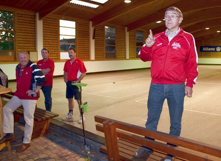 Obmann Helmut Weissenbacher - Einführung
