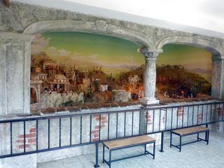 Übersicht: mechanisches Kripperl in Mariazell