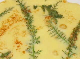 Wildkräuterpalatschinke