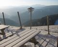 Blick aus der Eisensteinhütte