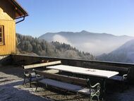 Aussicht von Terrasse Dorfplatz