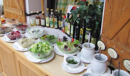 Steinschaler Salatbuffet