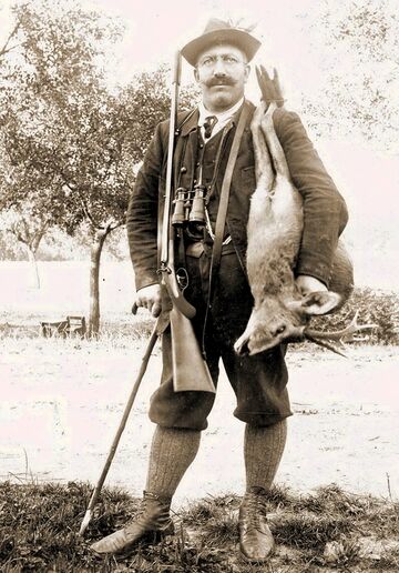 Schnabl Johann - als Jäger