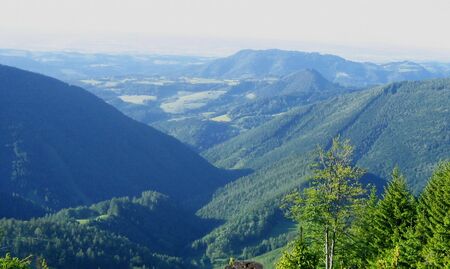 Eisenstein: Blick zum Gaisbühel