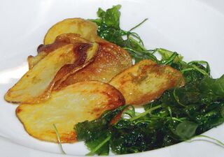 Wildkräuter Garnitur