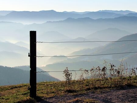 Blick vom namensgebenden Berg - Eisenstein