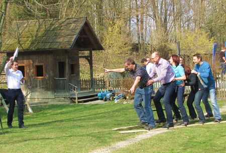 Almolympiade Teamschilauf