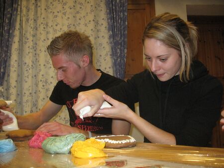 Herzerl verzieren als Incentive