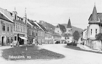Rabesntein - alte Postkarte