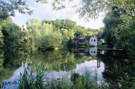 Seminarraum Teichbrücke übern Steinschaler Teich