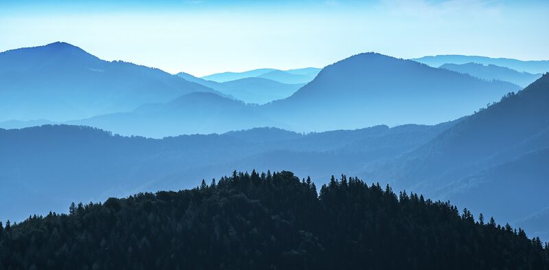 Siluette vom Eisenstein