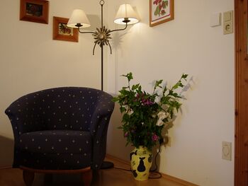 Zimmer Weichsel - Sitzecke