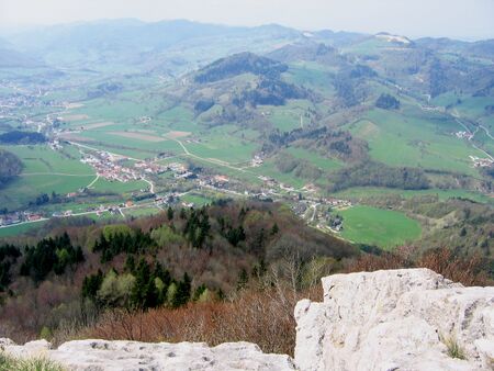Blick von der Spitzmauer