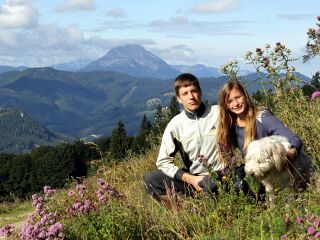 Wanderunf: Eisenstein-Alm