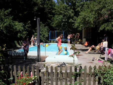 Freibad - im Nostagiegarten