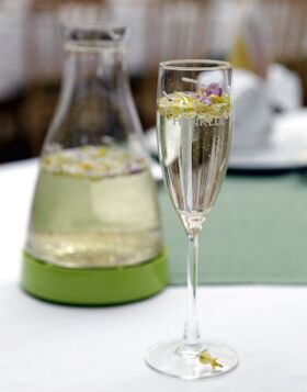 Wildblütensekt