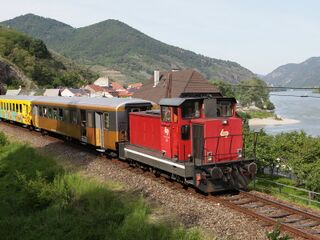 Sonderfahrt auf der Wachaubahn