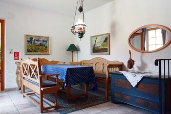 Pausenzone bei Raum Elamra